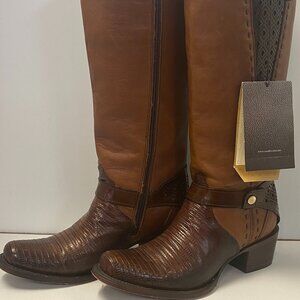Cuadra Corral Vintage Women's Boots Size 8.5 M